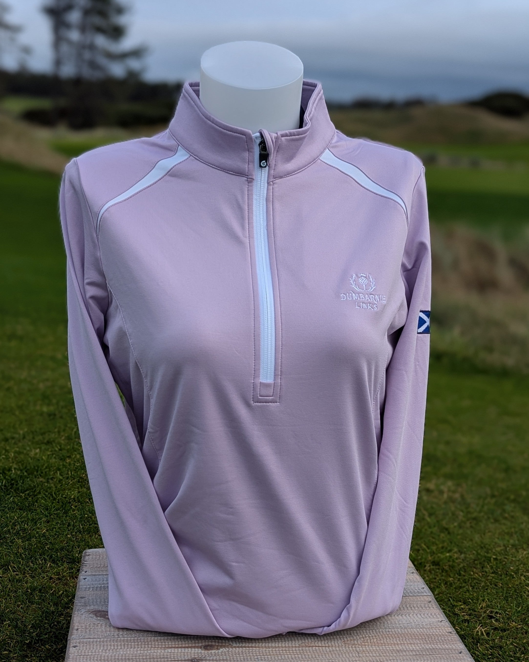 Sunderland Lilac 1/4 Zip