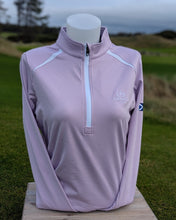 Load image into Gallery viewer, Sunderland Lilac 1/4 Zip
