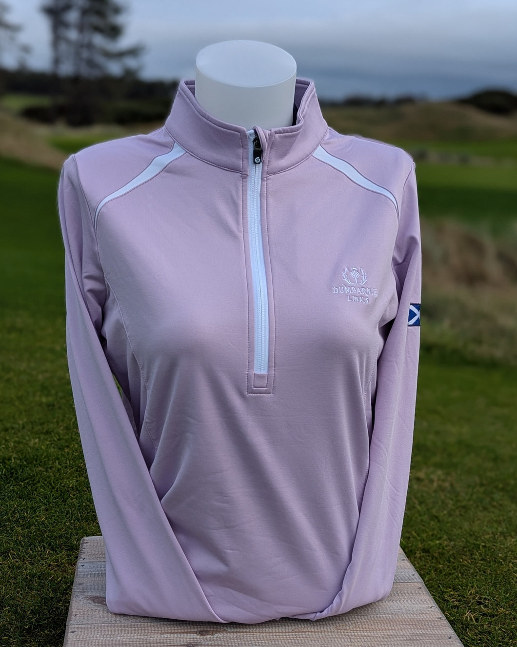 Sunderland Lilac 1/4 Zip