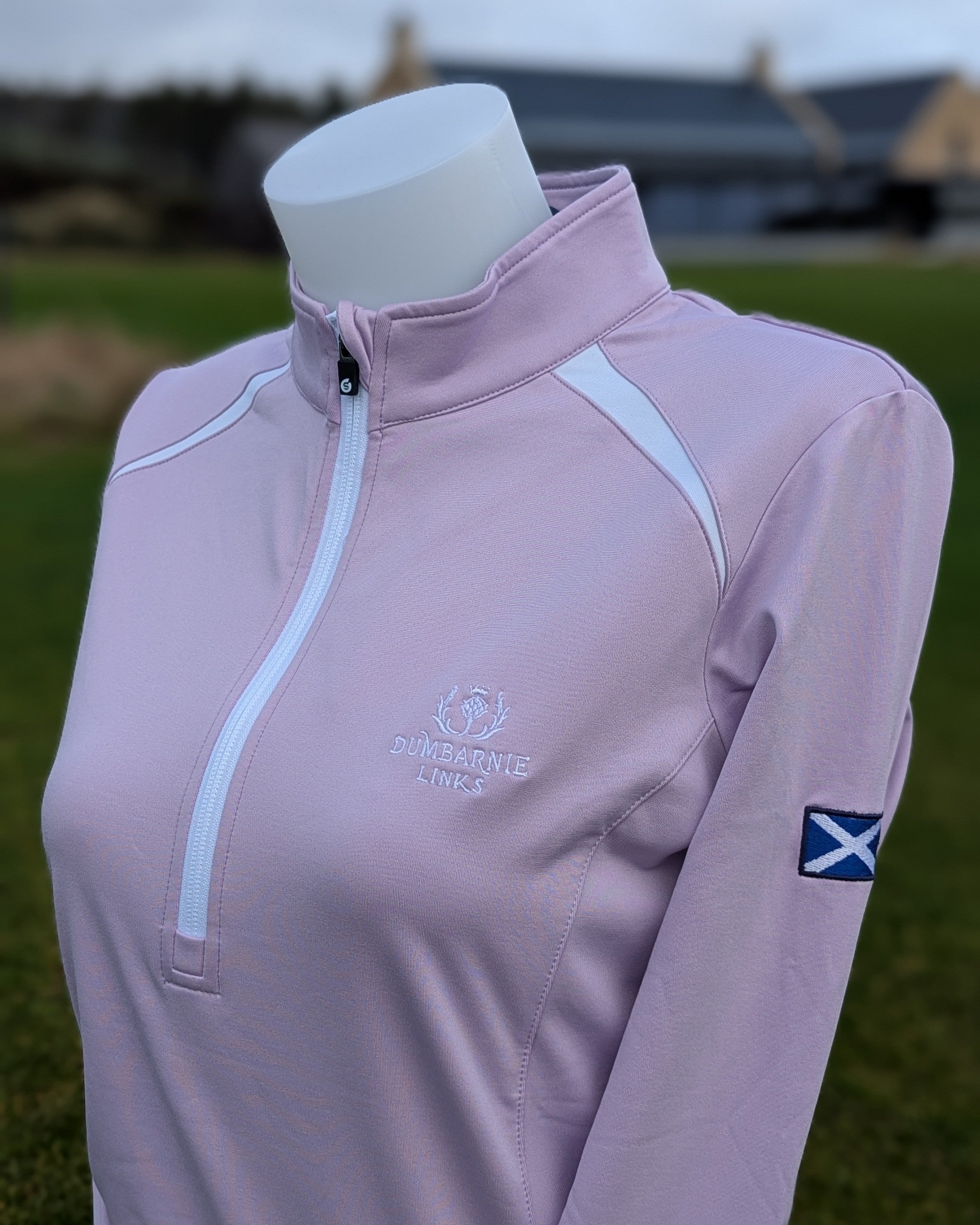 Sunderland Lilac 1/4 Zip