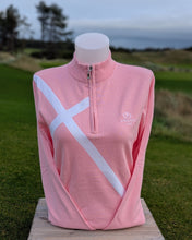 Load image into Gallery viewer, Glenmuir Saltire 1/4 Zip Sweater
