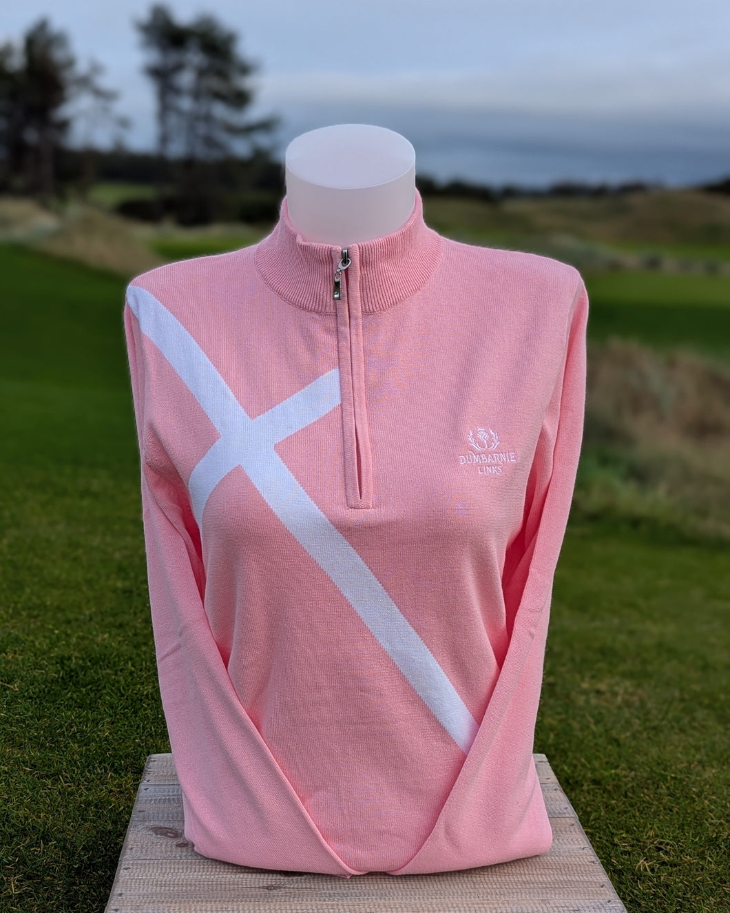Glenmuir Saltire 1/4 Zip Sweater