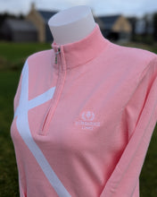 Load image into Gallery viewer, Glenmuir Saltire 1/4 Zip Sweater
