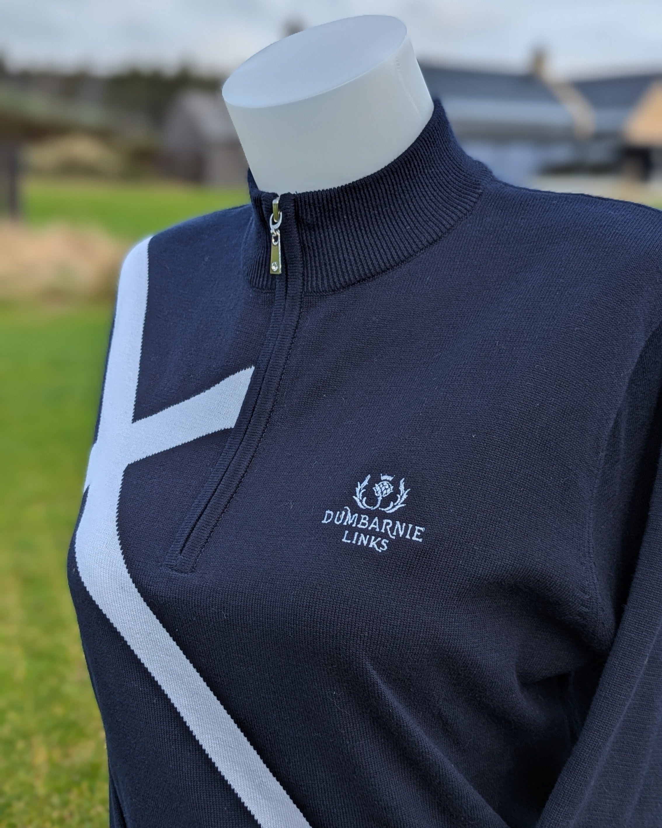 Glenmuir Saltire Sweater