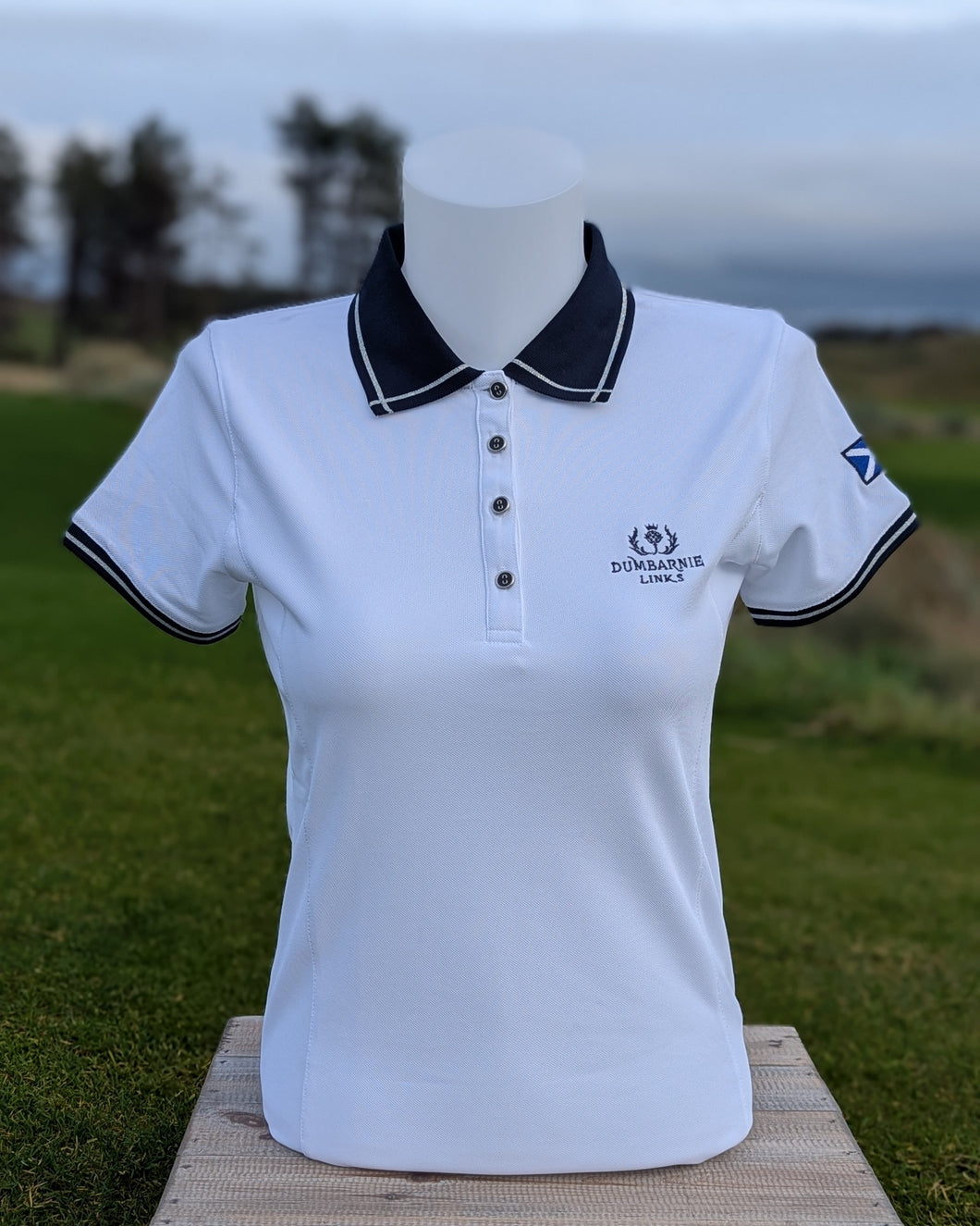 Glenmuir White Polo