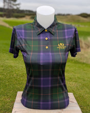 Load image into Gallery viewer, Dumbarnie Tartan Polo
