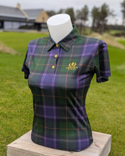 Load image into Gallery viewer, Dumbarnie Tartan Polo
