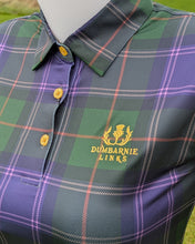 Load image into Gallery viewer, Dumbarnie Tartan Polo
