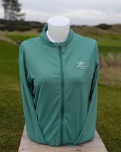 Load image into Gallery viewer, Green Full Zip Midlayer

