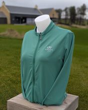 Load image into Gallery viewer, Green Full Zip Midlayer
