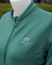 Load image into Gallery viewer, Green Full Zip Midlayer
