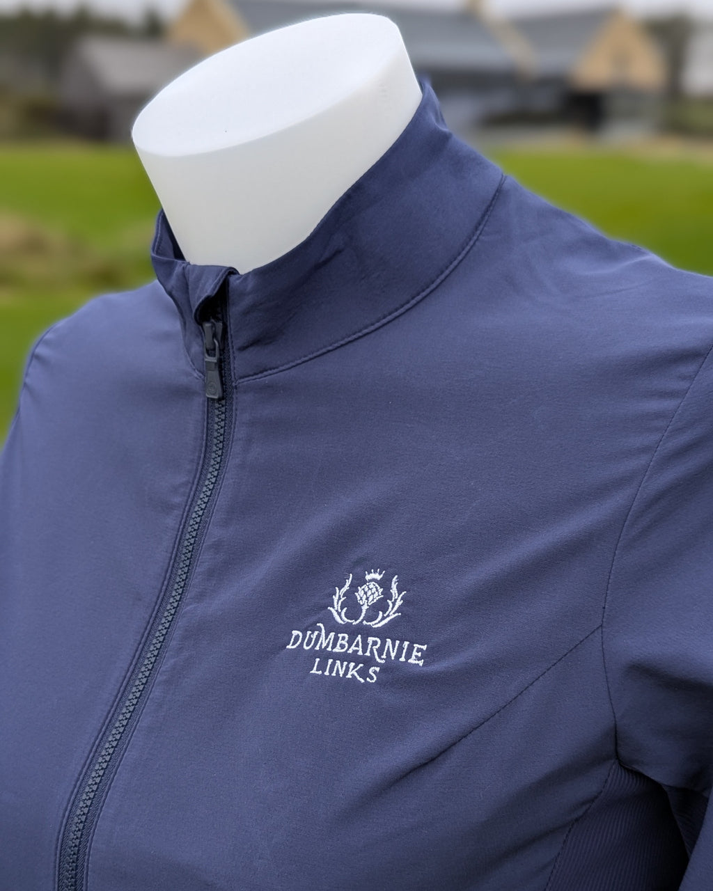 Peter Millar Navy Lightweight Jacket