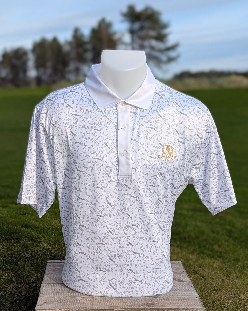 Dumbarnie Course Map Polo