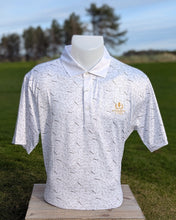 Load image into Gallery viewer, Dumbarnie Course Map Polo
