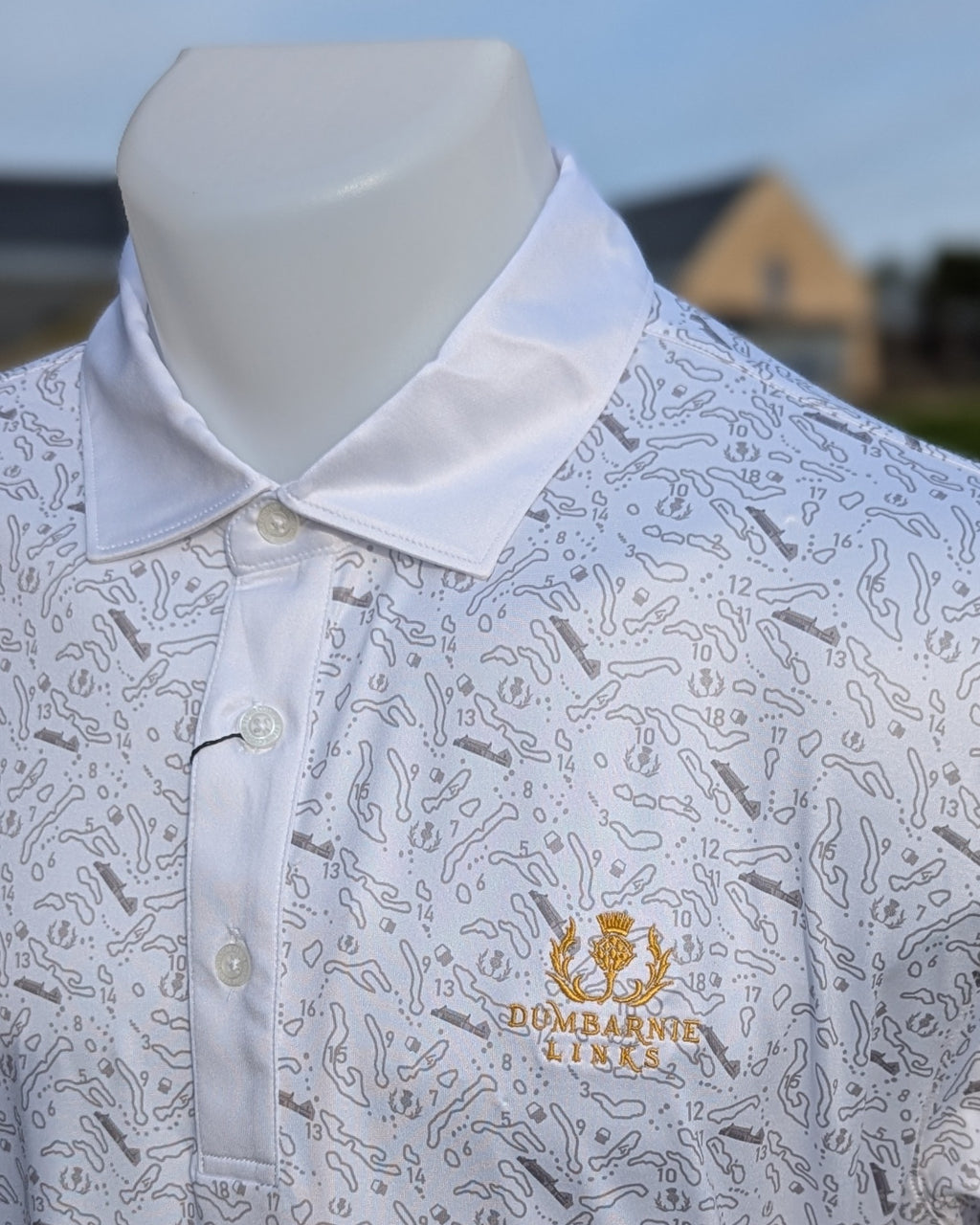 Dumbarnie Course Map Polo