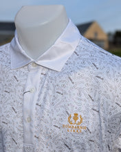 Load image into Gallery viewer, Dumbarnie Course Map Polo
