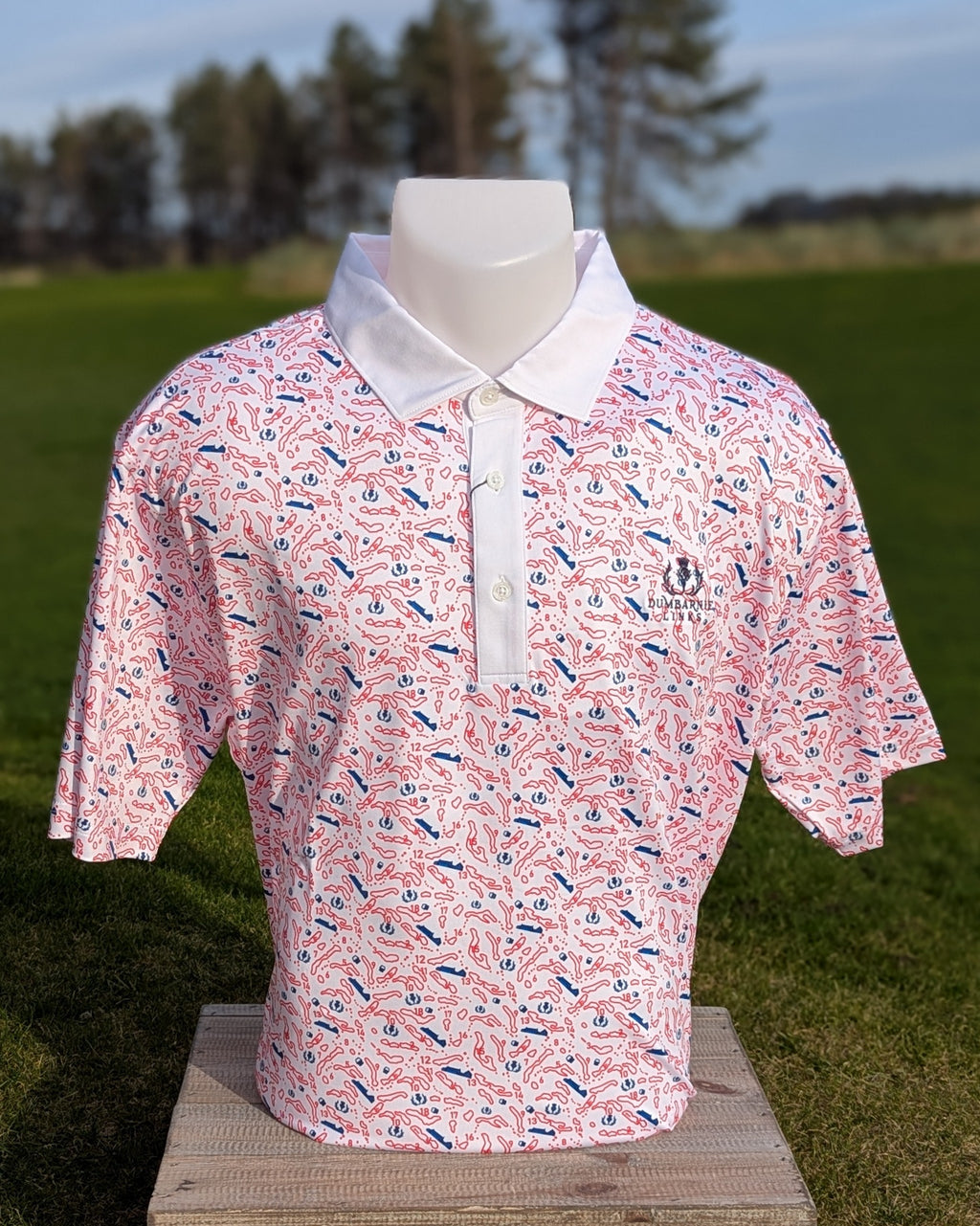 Dumbarnie Course Map Polo