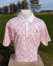 Load image into Gallery viewer, Dumbarnie Course Map Polo
