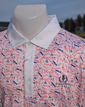 Load image into Gallery viewer, Dumbarnie Course Map Polo
