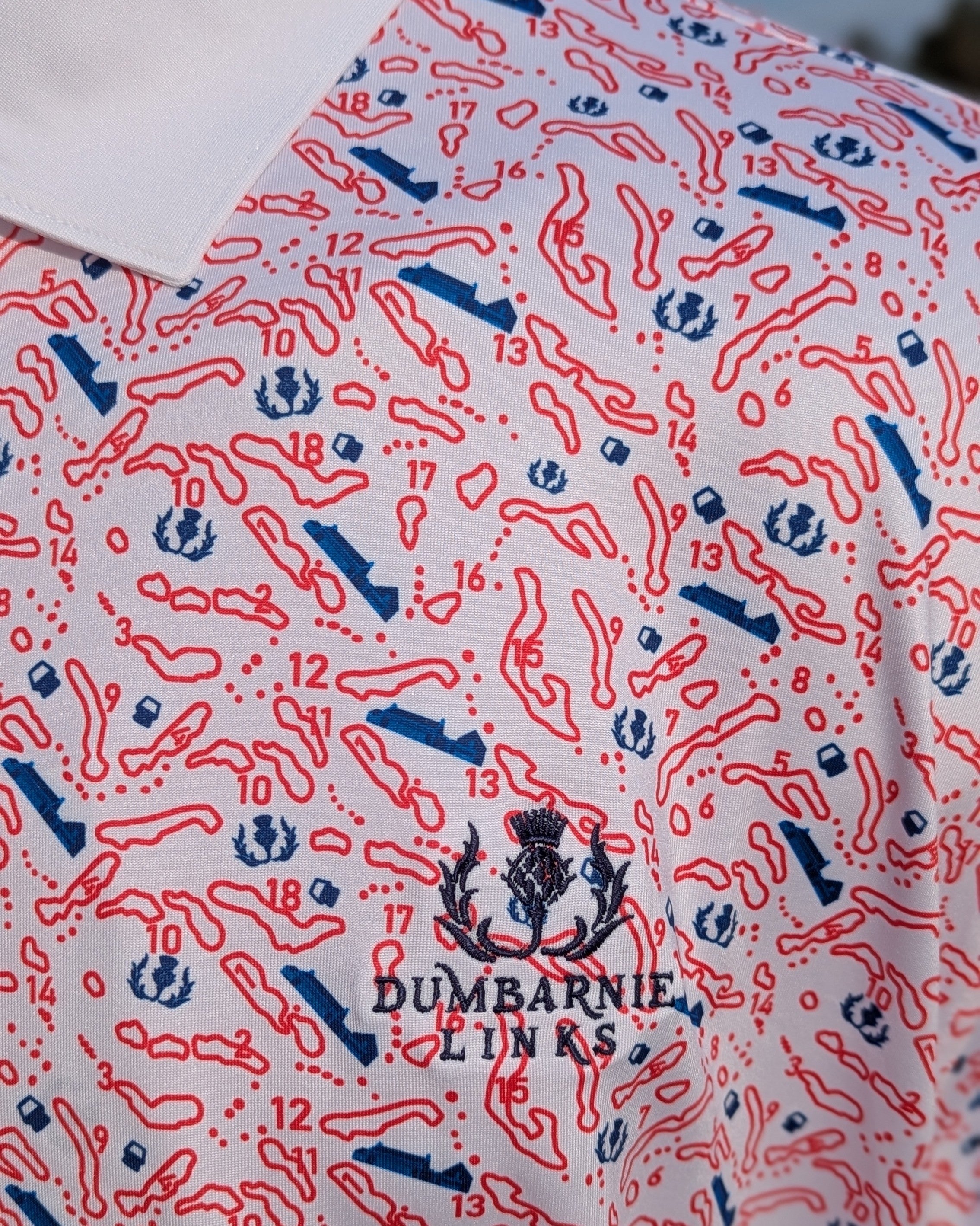 Dumbarnie Course Map Polo