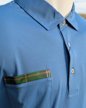 Load image into Gallery viewer, Dumbarnie Tartan Pocket Polo
