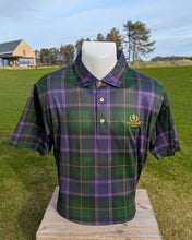 Load image into Gallery viewer, Dumbarnie Tartan Polo
