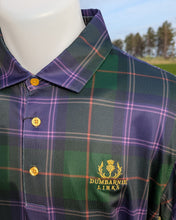 Load image into Gallery viewer, Dumbarnie Tartan Polo
