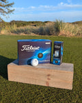 Dumbarnie Logo Titelist Tour Soft Balls in White