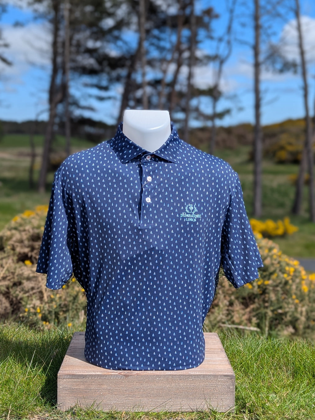 Kjus Golfer Polo -Sailboat