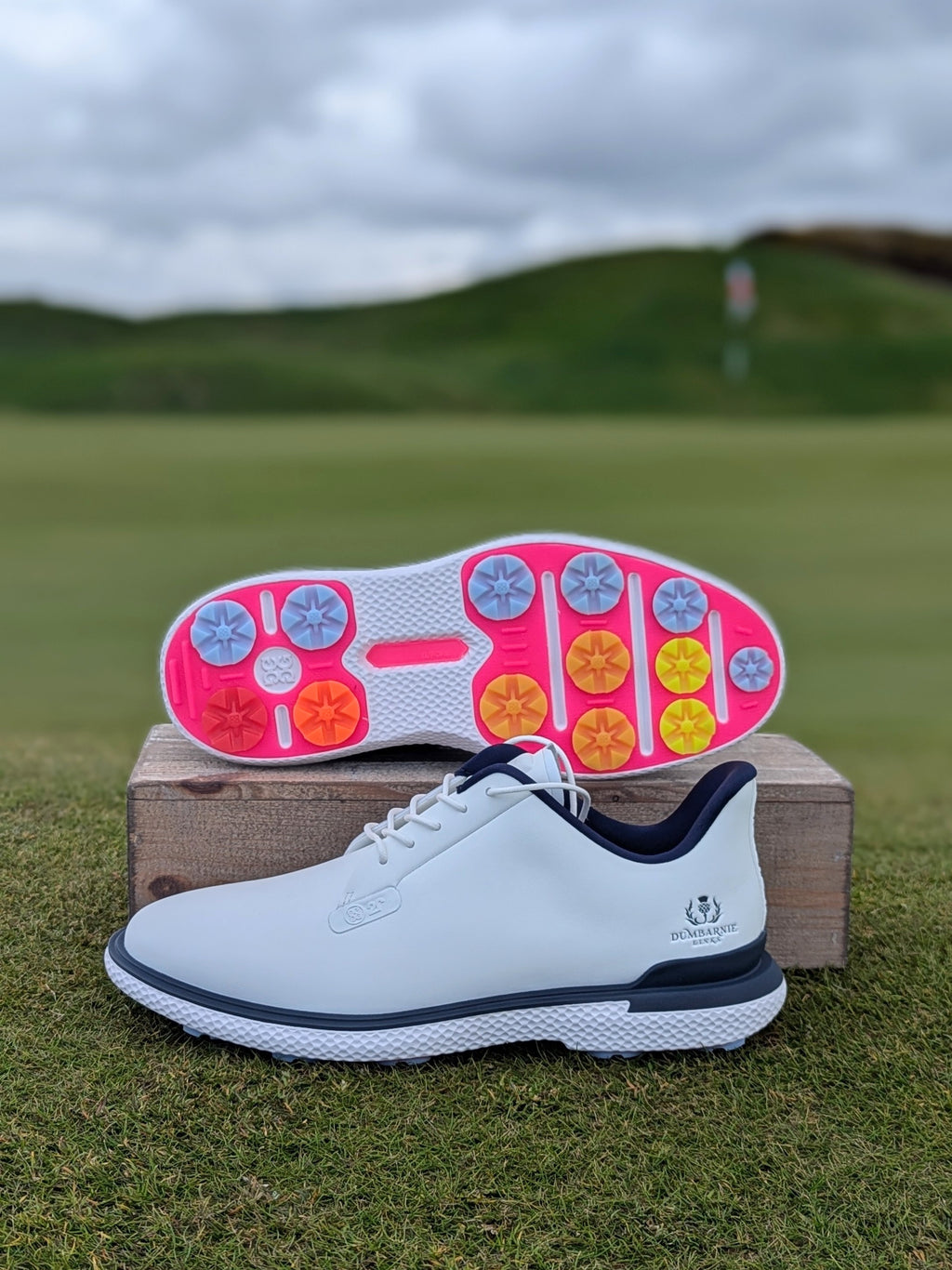 Men's Gallivan2r Golf Shoe with Dumbarnie Embossed Logo