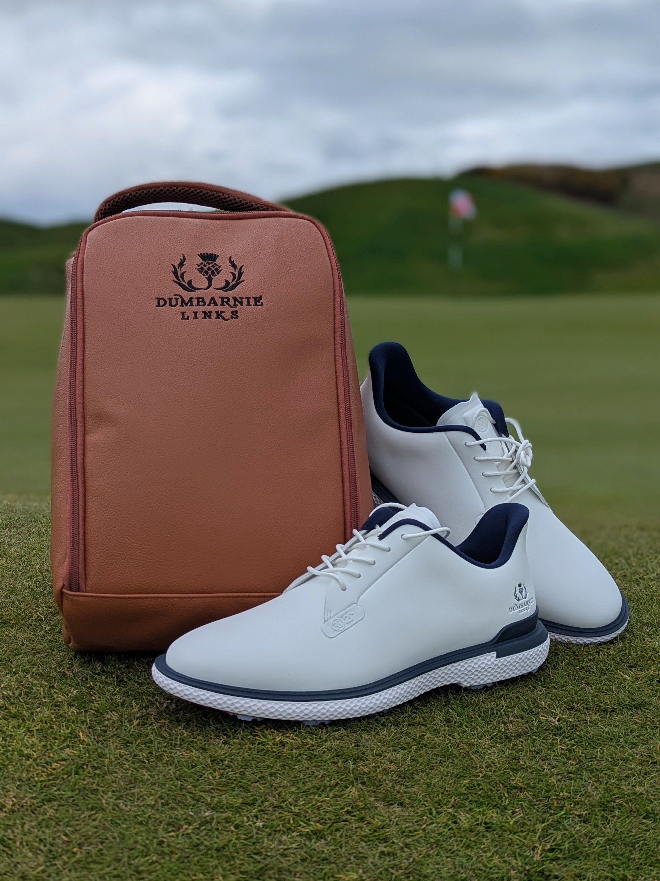 Men's Gallivan2r Golf Shoe with Dumbarnie Embossed Logo