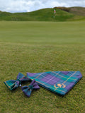 Dumbarnie Tartan Dog Bow Tie