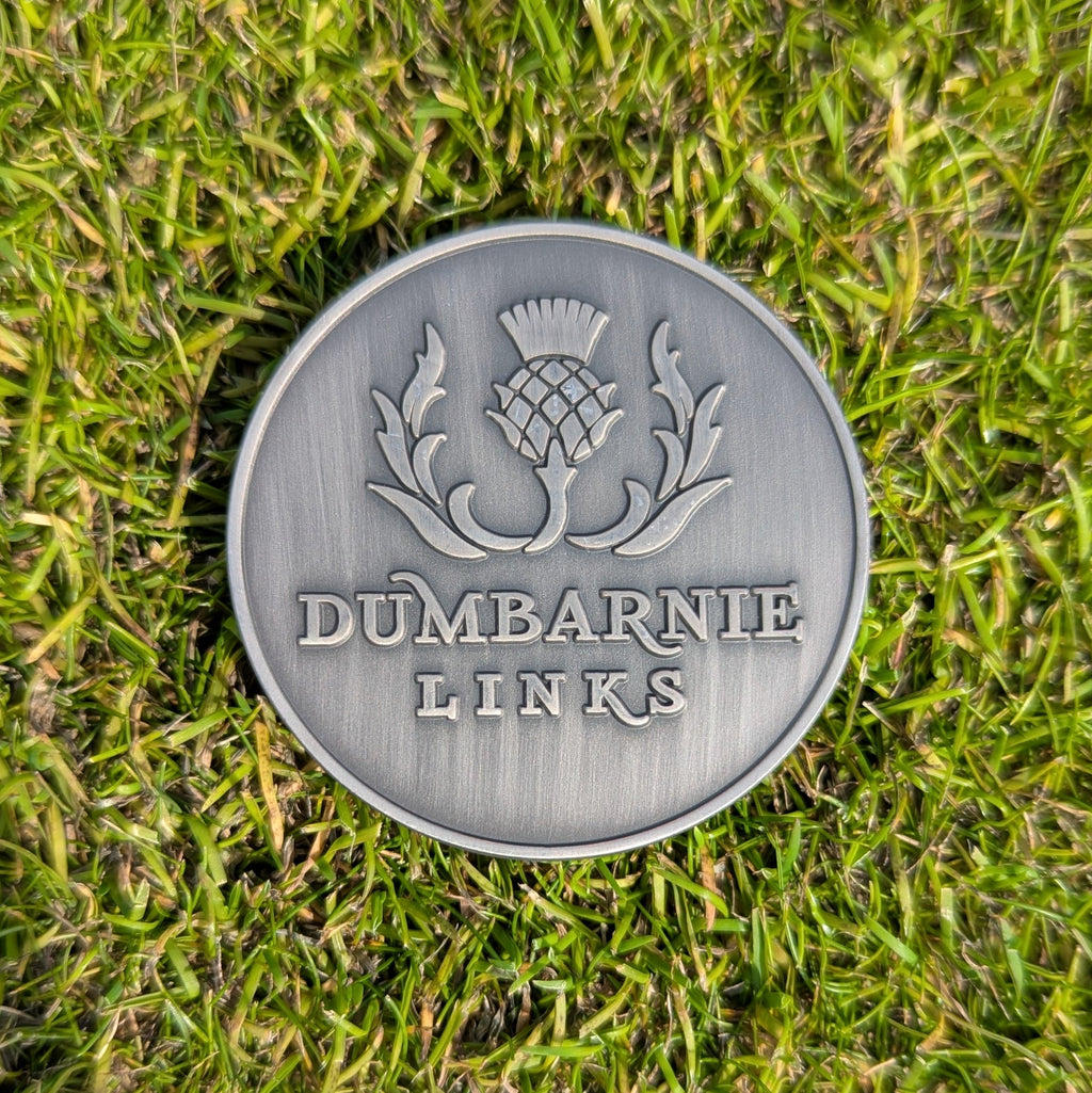 Antique Yardage Coin Magnetic Marker