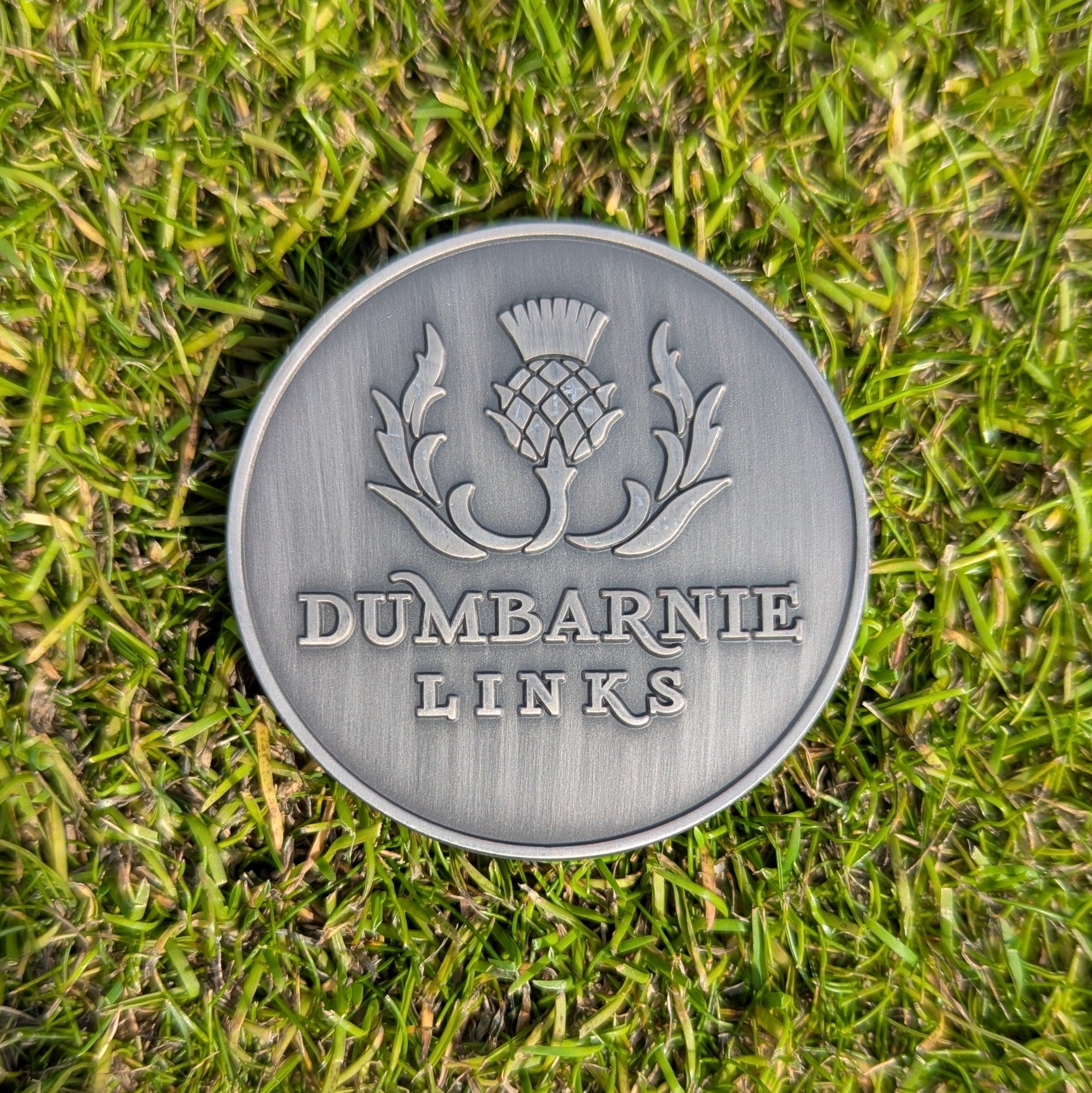 Antique Yardage Coin Magnetic Marker