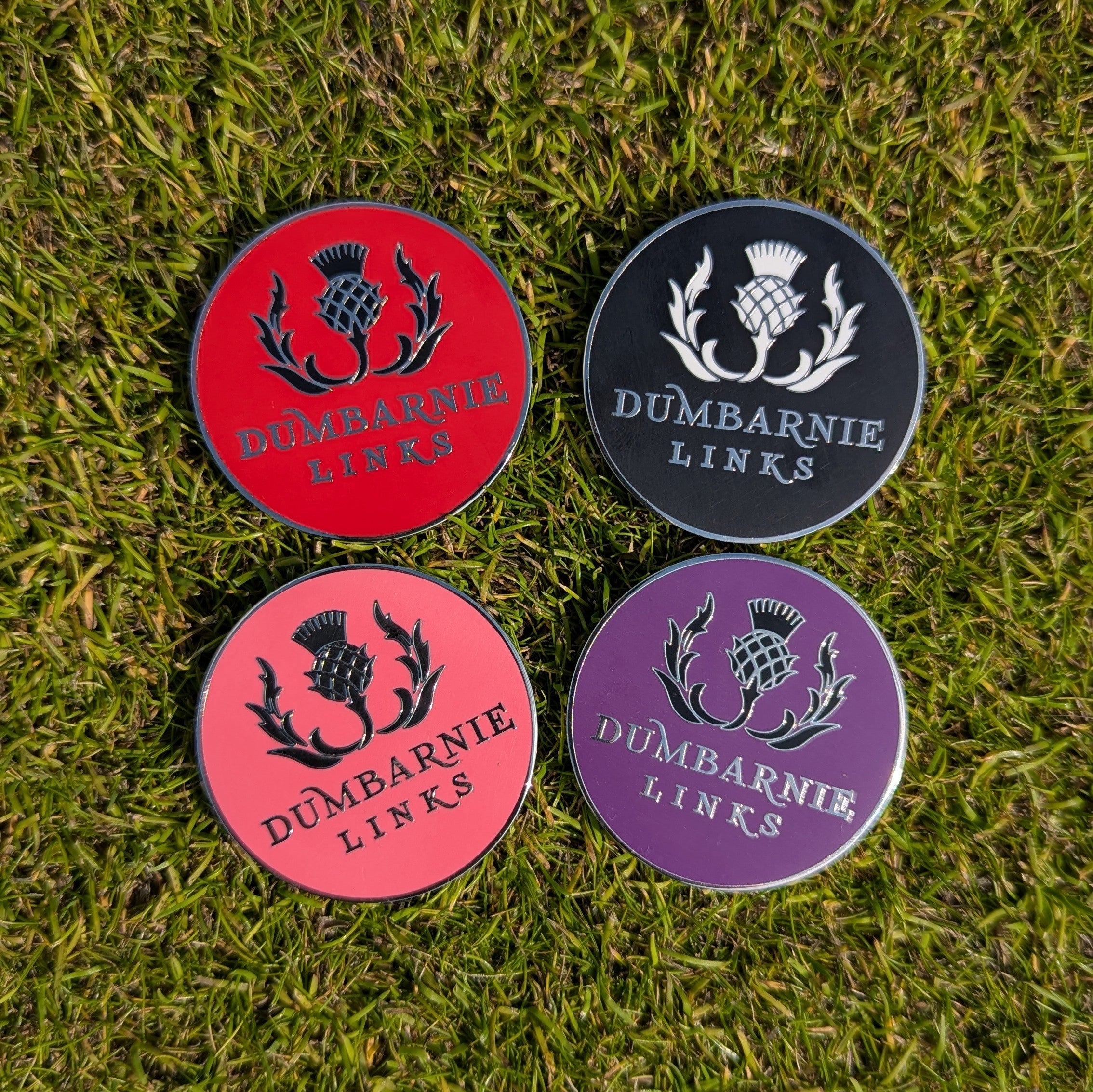 Metal Poker Chip Magnetic Marker