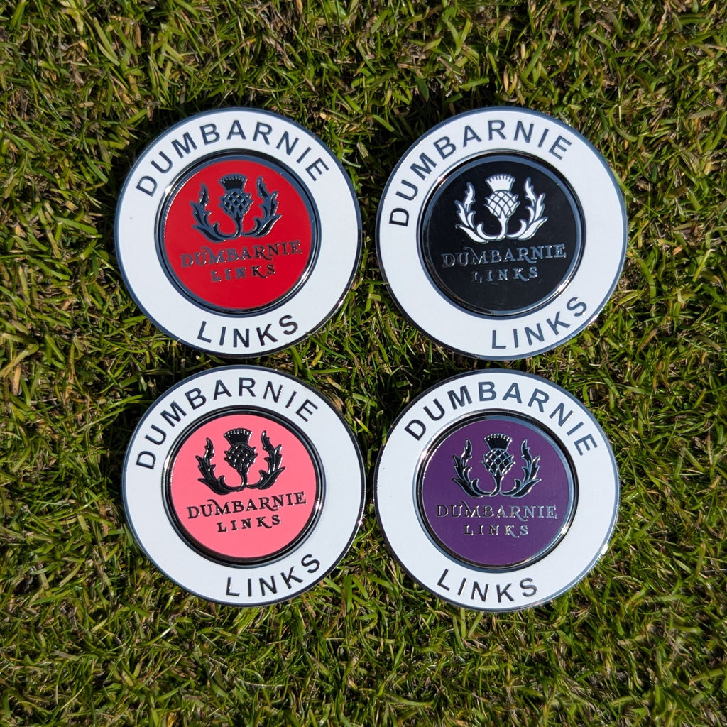 Metal Poker Chip Magnetic Marker