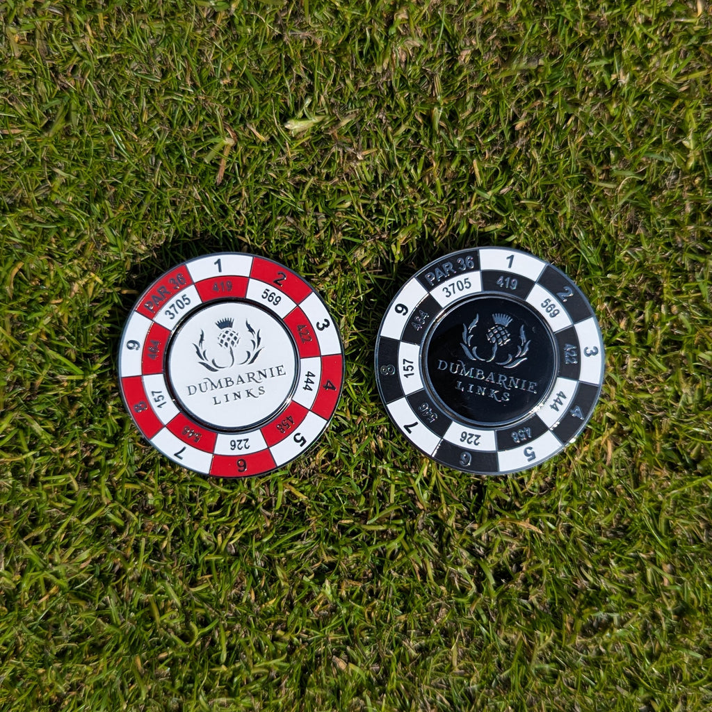 Yardage Coin Magnetic Marker