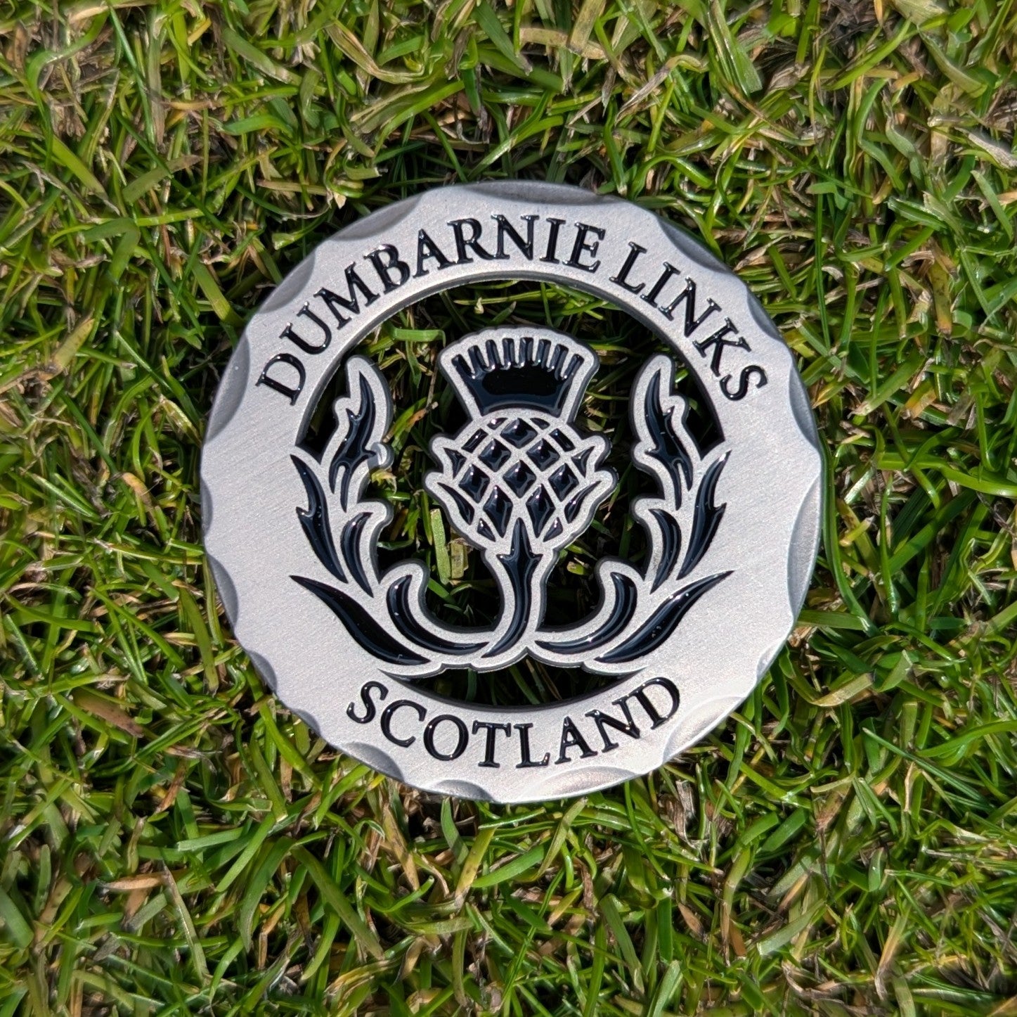 Antique Thistle Marker