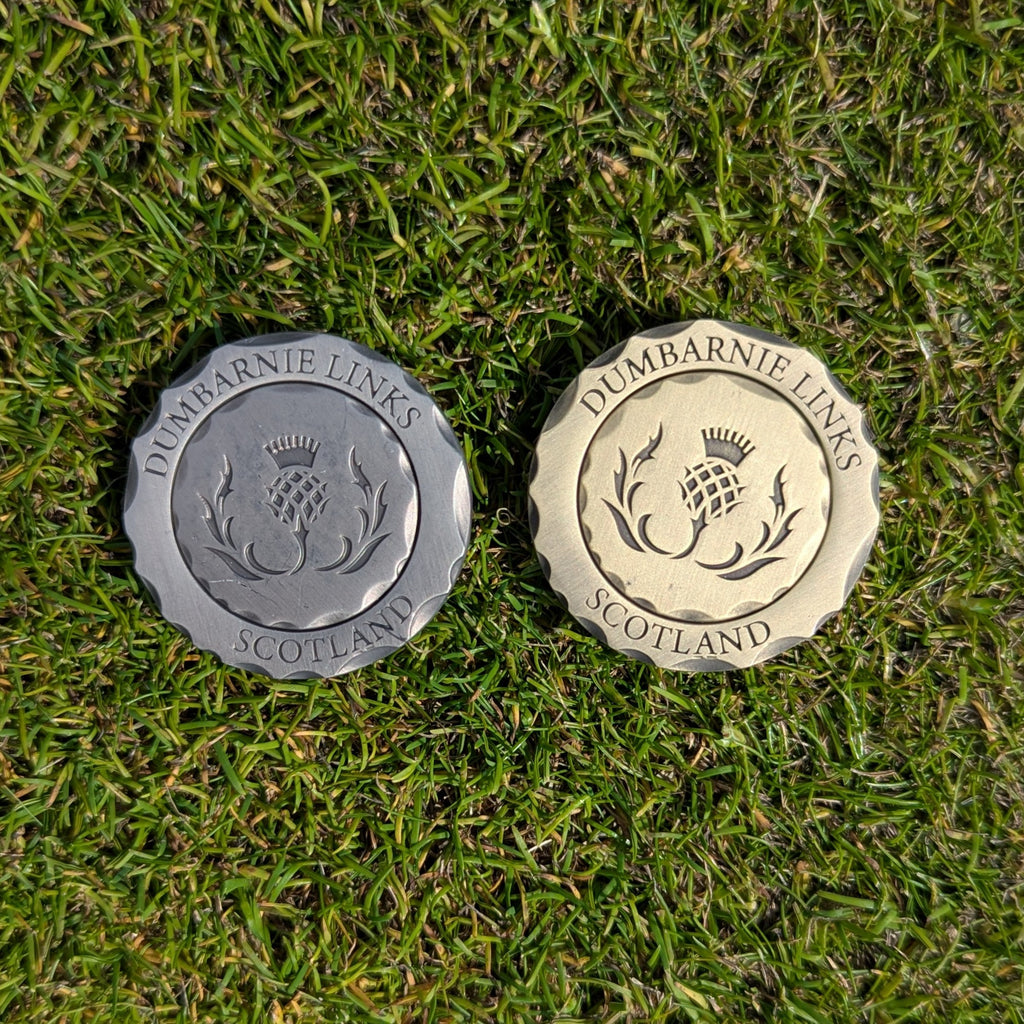 Antique Magnetic Coin Marker