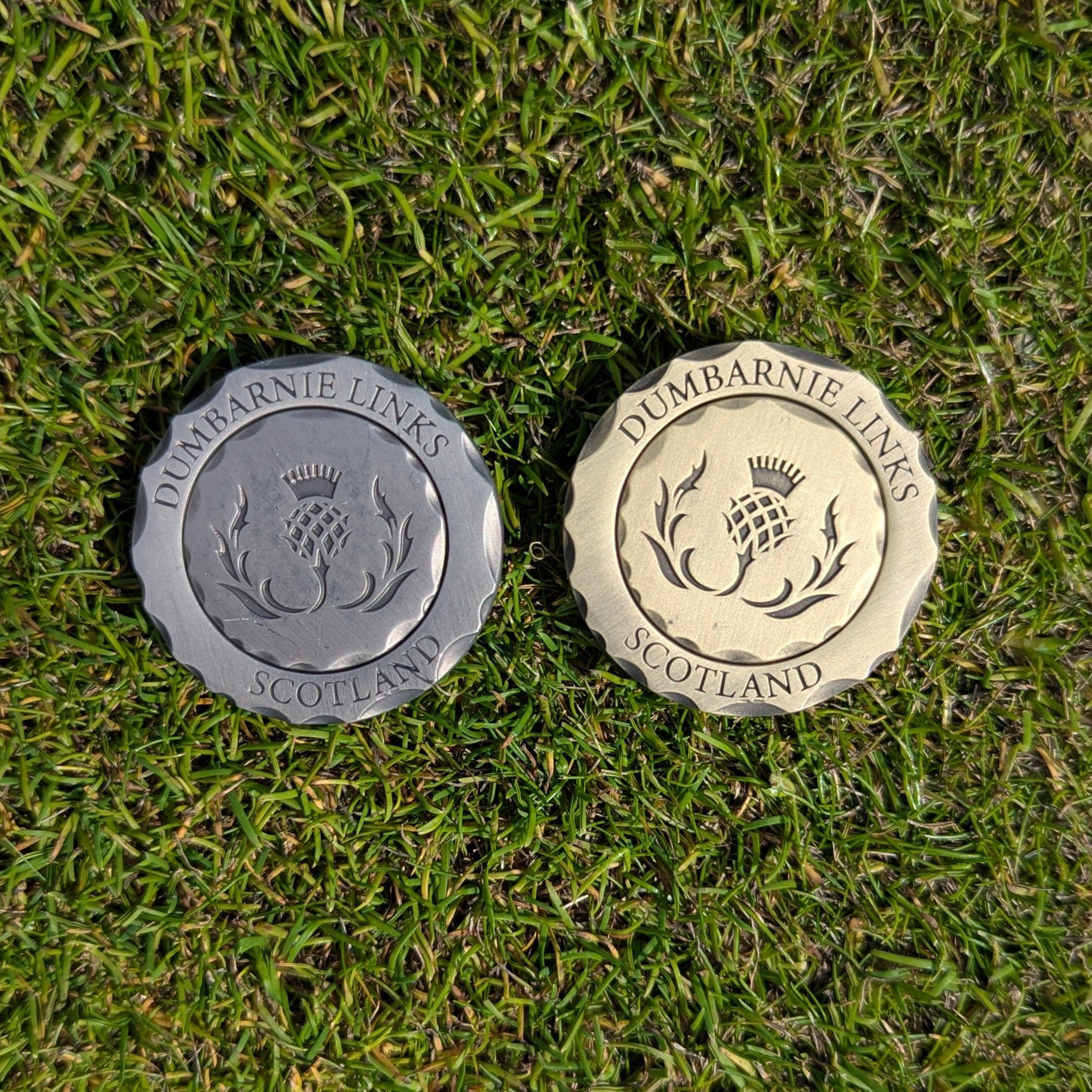Antique Magnetic Coin Marker