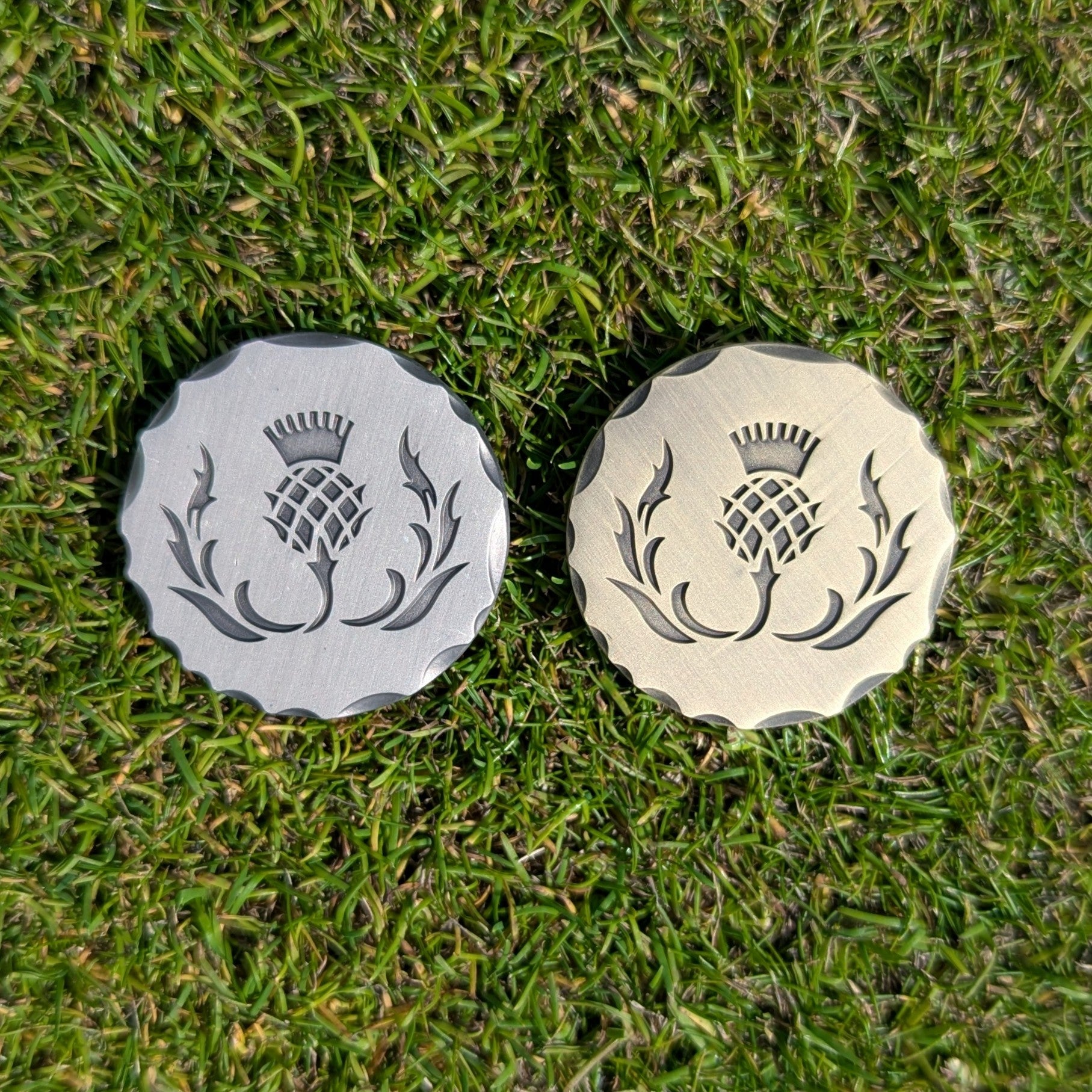 Antique Magnetic Coin Marker