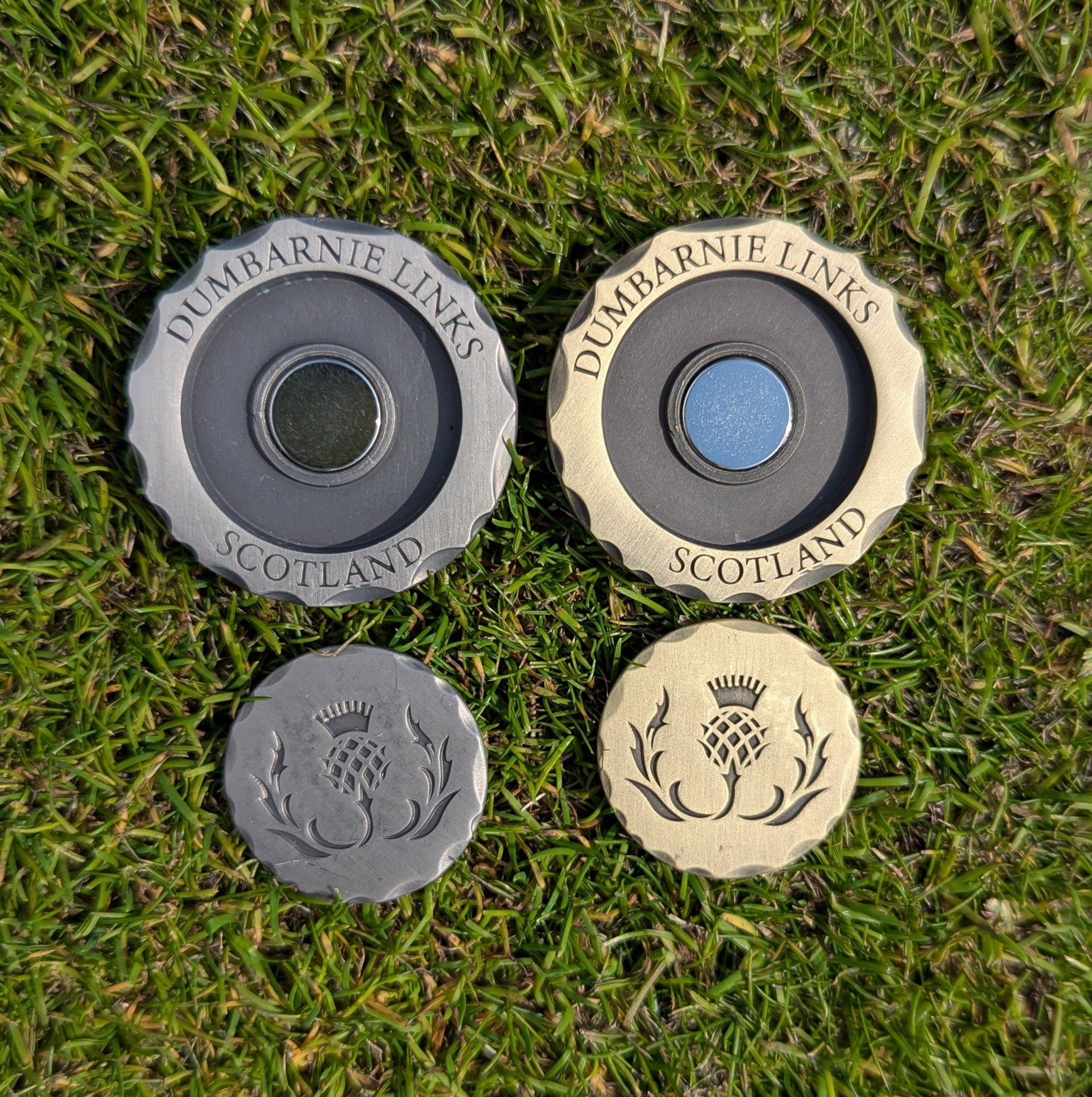 Antique Magnetic Coin Marker