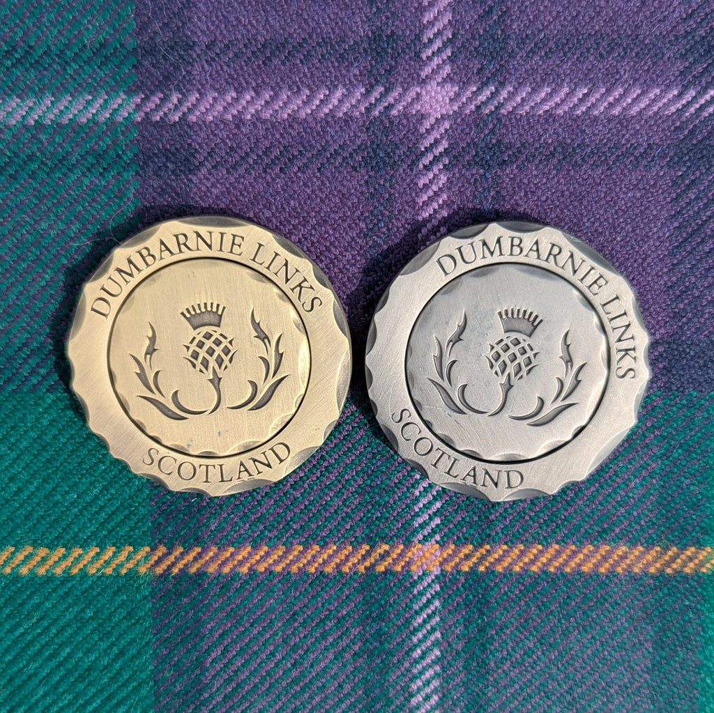 Antique Magnetic Coin Marker