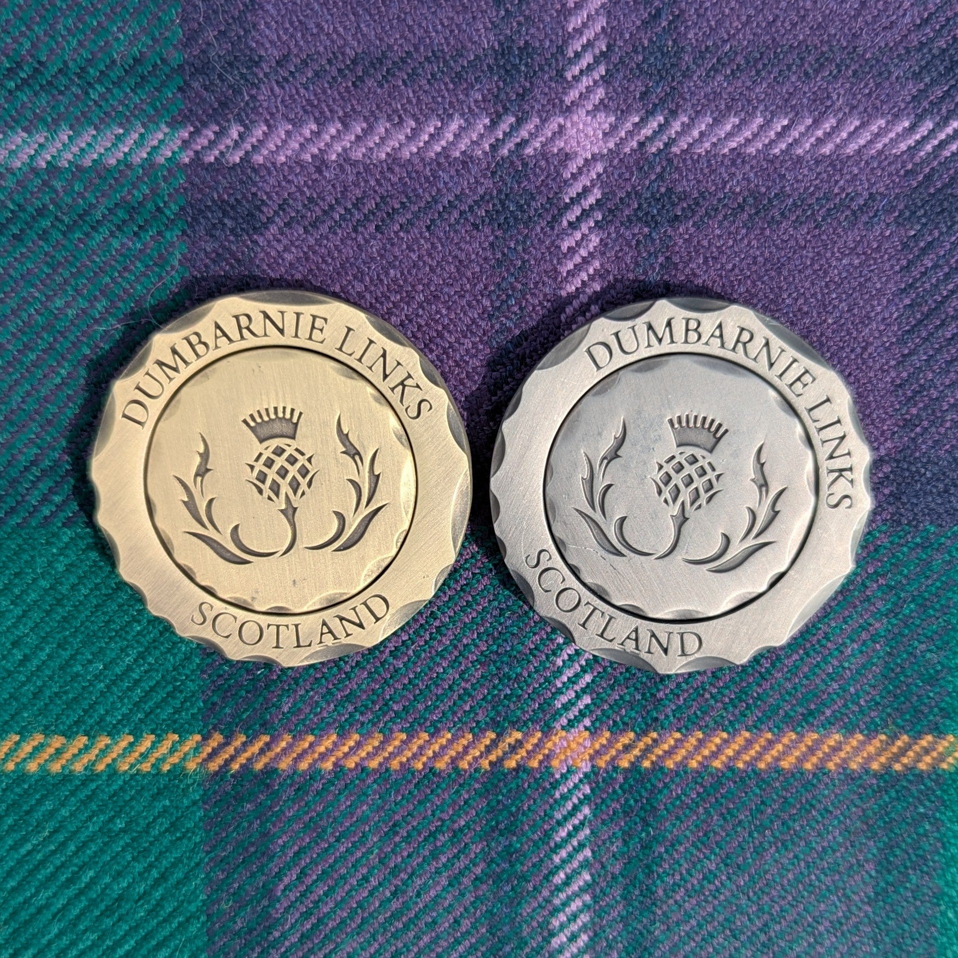 Antique Magnetic Coin Marker