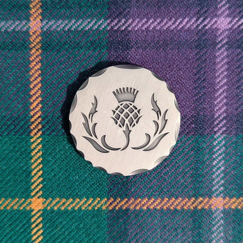 Antique Magnetic Coin Marker