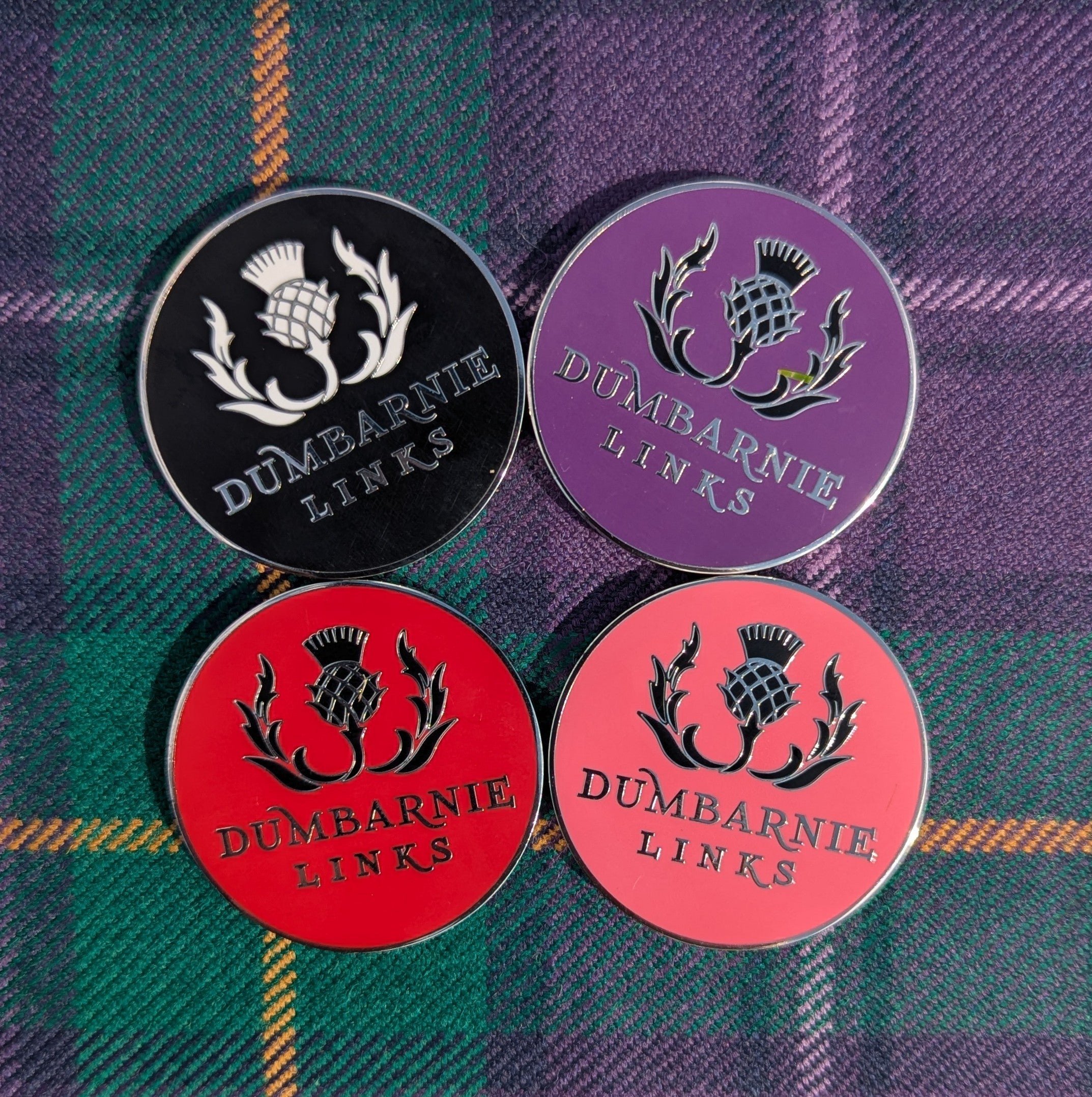 Metal Poker Chip Magnetic Marker