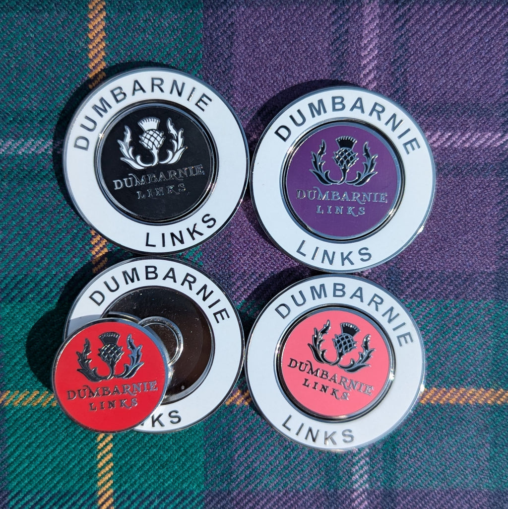 Metal Poker Chip Magnetic Marker