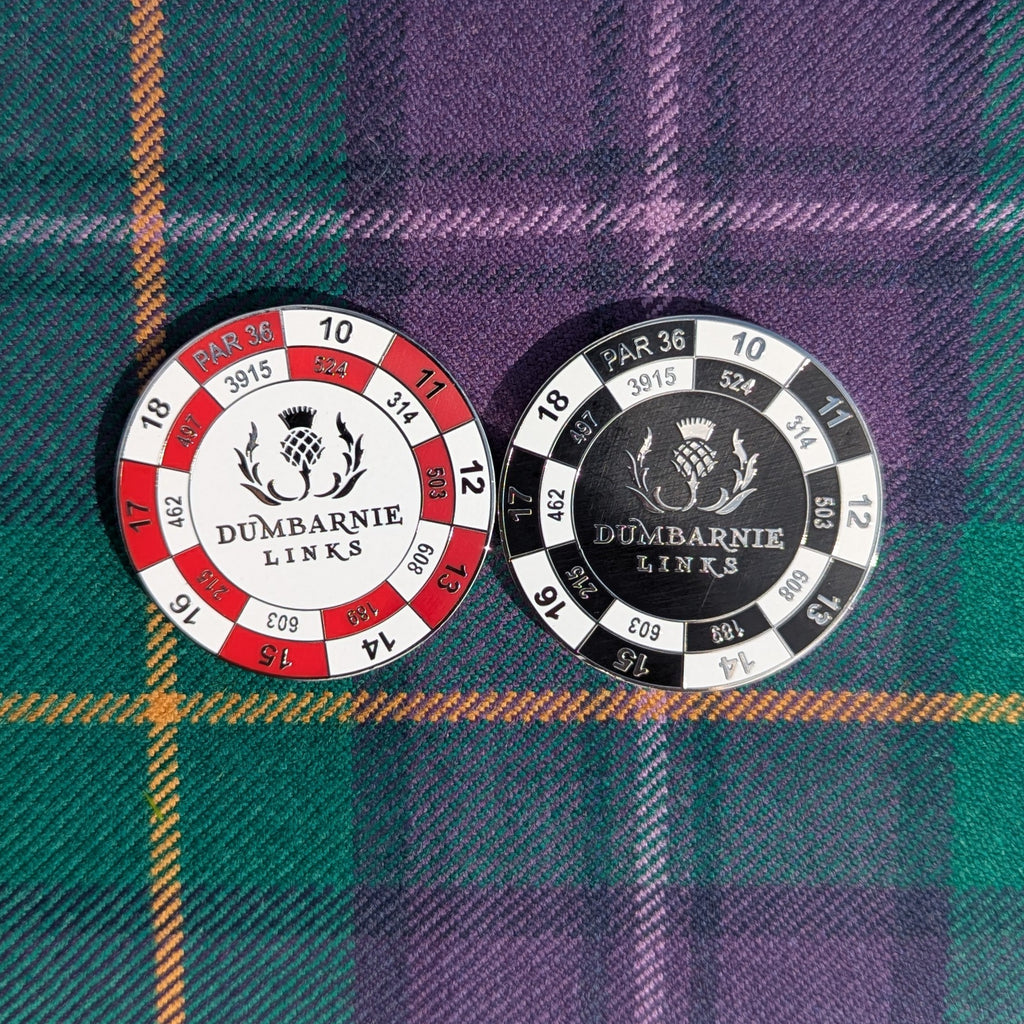 Yardage Coin Magnetic Marker