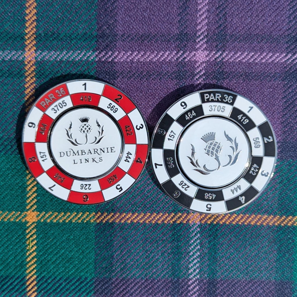 Yardage Coin Magnetic Marker