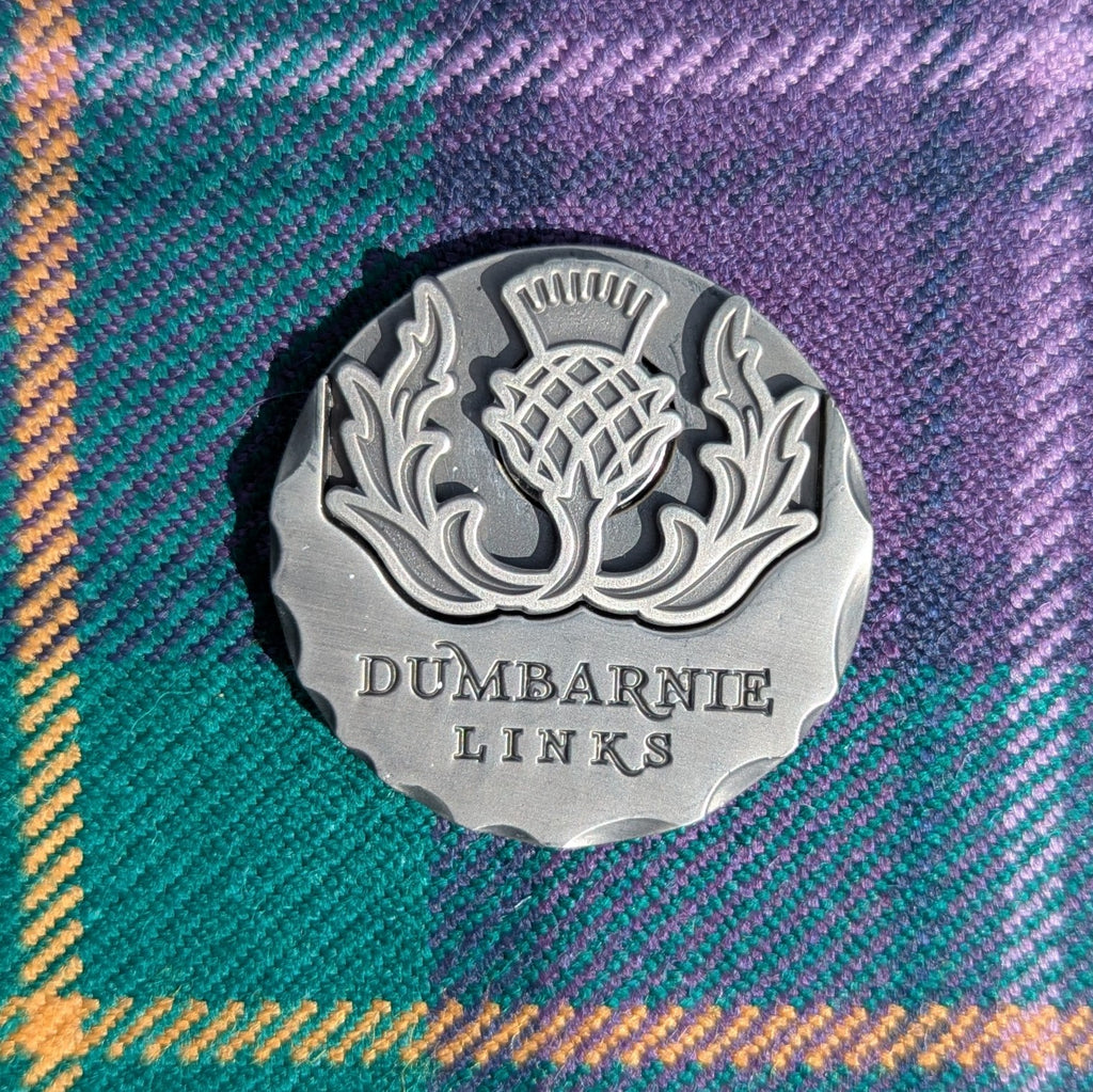 Antique Magnetic Thistle Marker